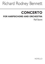 RR BENNETT: CONCERTO FOR HARPSICHORD POCHE