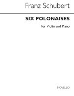 SCHUBERT, F SIX POLONAISES VIOLIN/PIANO