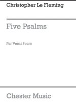FLEMING: FIVE PSALMS (VOCAL SCORE) CHANT
