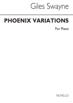 SWAYNE: PHOENIX VARIATIONS FOR PIANO PIANO