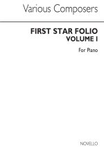 FIRST STAR FOLIO OF PIANOFORTE MUSIC PIANO