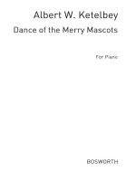 ALBERT KETELBEY: DANCE OF THE MERRY MASCOTS (PIANO) PIANO