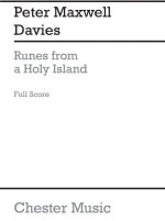 PETER MAXWELL DAVIES: RUNES FROM A HOLY ISLAND  FOR 6 PLAYERS (FULL SCORE)