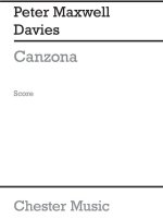 PETER MAXWELL DAVIES: CANZONA (AFTER GIOVANNI GABRIELI)