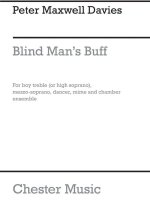 MAXWELL DAVIES: BLIND MAN'S BUFF (FULL SCORE)
