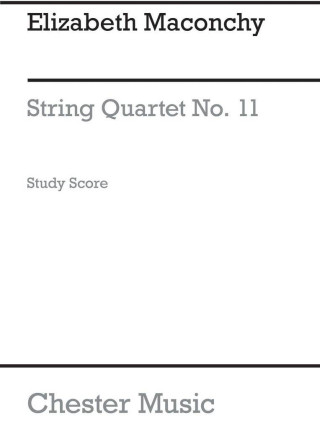 MACONCHY: STRING QUARTET NO.11 (STUDY SCORE) POCHE