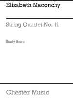 MACONCHY: STRING QUARTET NO.11 (STUDY SCORE) POCHE