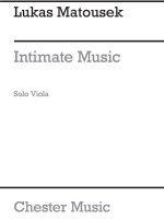 MATOUSEK: INTIMATE MUSIC FOR VIOLA SOLO