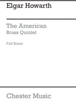 ELGAR HOWARTH: THE AMERICAN (JB 53) SCORE AND PARTS