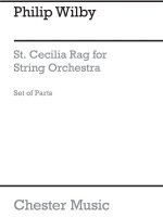 PLAYSTRINGS MODERATELY EASY NO. 14 ST. CECILIA RAG (WILBY)