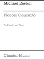 EASTON PICCOLO CONCERTO PICC/PF RED