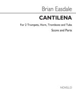 BRIAN EASDALE: CANTILENA (SCORE/PARTS)