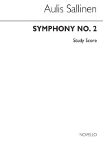 SALLINEN: SYMPHONY NO.2 STUDY SCORE AND PARTS