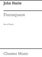 HARLE J FOURSQUARE SAX 4TET PARTS