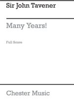 JOHN TAVENER: MANY YEARS!