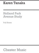 KAREN TANAKA: HOLLAND PARK AVENUE STUDY