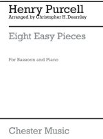 DEARNLEY, C 8 EASY PIECES BASSOON AND PIANO