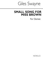 GILES SWAYNE: A SMALL SONG FOR MISS BROWN
