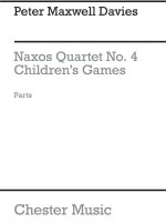 PETER MAXWELL DAVIES: NAXOS QUARTET NO.4 (PARTS)