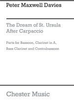 PETER MAXWELL DAVIES: THE DREAM OF ST. URSULA (PARTS)