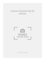 HUGH WOOD: CLARINET QUINTET OP.53 (PARTS)