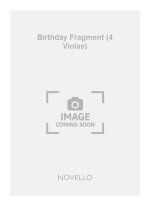 SIMON BAINBRIDGE: BIRTHDAY FRAGMENT (4 VIOLAS)