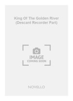 HAND: KING OF THE GOLDEN RIVER (DESCANT RECORDER PART)