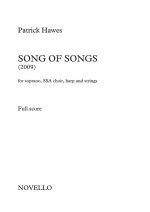 PATRICK HAWES: SONG OF SONGS - CHAMBER VERSION CHANT