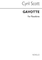SCOTT: GAVOTTE FOR PIANO PIANO