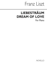 LISZT DREAM OF LOVE SIMPLIFIED PIANO PIANO