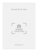 PURCELL, H SOUND ALL TO HIM B SOLO/SATB/PF(TPT1+2,VLN1+2,VLA,DB-SCORE) CHANT