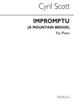 SCOTT: IMPROMPTU FOR PIANO PIANO