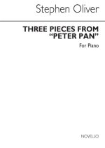 OLIVER: PETER PAN THREE SOUVENIR PIECES FOR PIANO PIANO