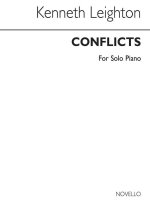 KENNETH LEIGHTON: CONFLICTS (FANTASY ON TWO THEMES) OP. 51 FOR PIANO PIANO