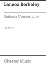 LENNOX BERKELEY: SINFONIA CONCERTANTE OP.84 FOR OBOE & CHAMBER ORCHESTRA (MINIATURE SCORE)