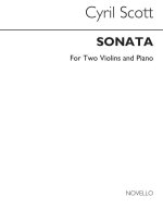 SCOTT: SONATA FOR TWO VIOLINS AND PIANO (SCORE AND PARTS)
