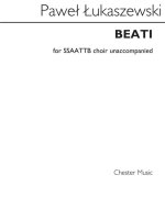 PAWE  UKASZEWSKI: BEATI  CHANT