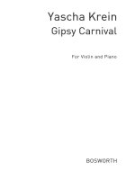 YASHA KREIN: GYPSY CARVIVAL (VIOLIN/PIANO)