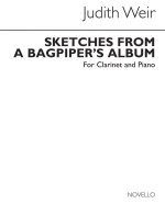 JUDITH WEIR: SKETCHES FROM A BAGPIPER'S ALBUM