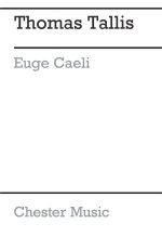 TALLIS, T EUGE CAELI SATB (FROM CHESTER MOTET BOOK 2-ENGLISH) CHANT