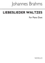 JOHANNES BRAHMS: LIEBESLIEDER WALTZES OP.52A (PIANO DUET) PIANO