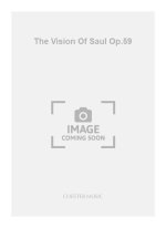 CHRISTOPHER BROWN: THE VISION OF SAUL OP.59 CHANT