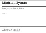 MICHAEL NYMAN: PROSPERO'S BOOKS SUITE (FULL SCORE)