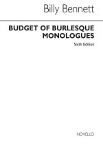 BILLY BENNETT: SIXTH BUDGET OF BURLESQUE MONOLOGUES LIVRE SUR LA MUSIQUE