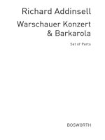 ADDINSELL, R WARSCHAUER KONZERT + OFFENBACH, J BARKAROLE TOCM BND