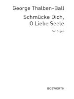 GOTTFRIED HOMILIUS: SCHMUCKE DICH