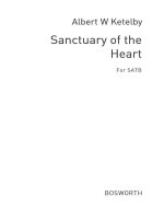 ALBERT WILLIAM KETELBEY: SANCTUARY OF THE HEART (SATB) CHANT