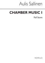 SALLINEN: CHAMBER MUSIC I OP.38 (STUDY SCORE) POCHE