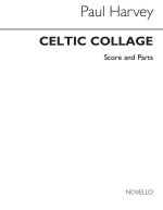 PAUL HARVEY: CELTIC COLLAGE FOR SAXOPHONE QUARTET (SCORE/PARTS)