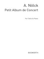 AUGUST NOLCK: PETIT ALBUM DE CONCERT
